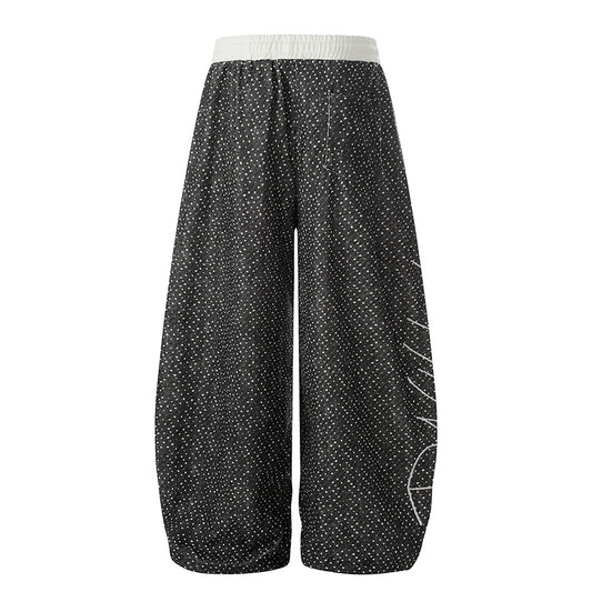 Embroidered Street Pants