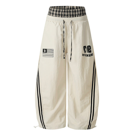 Double Waist Street Pants