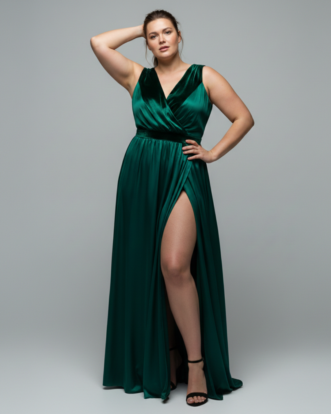 Emerald Aura Dress
