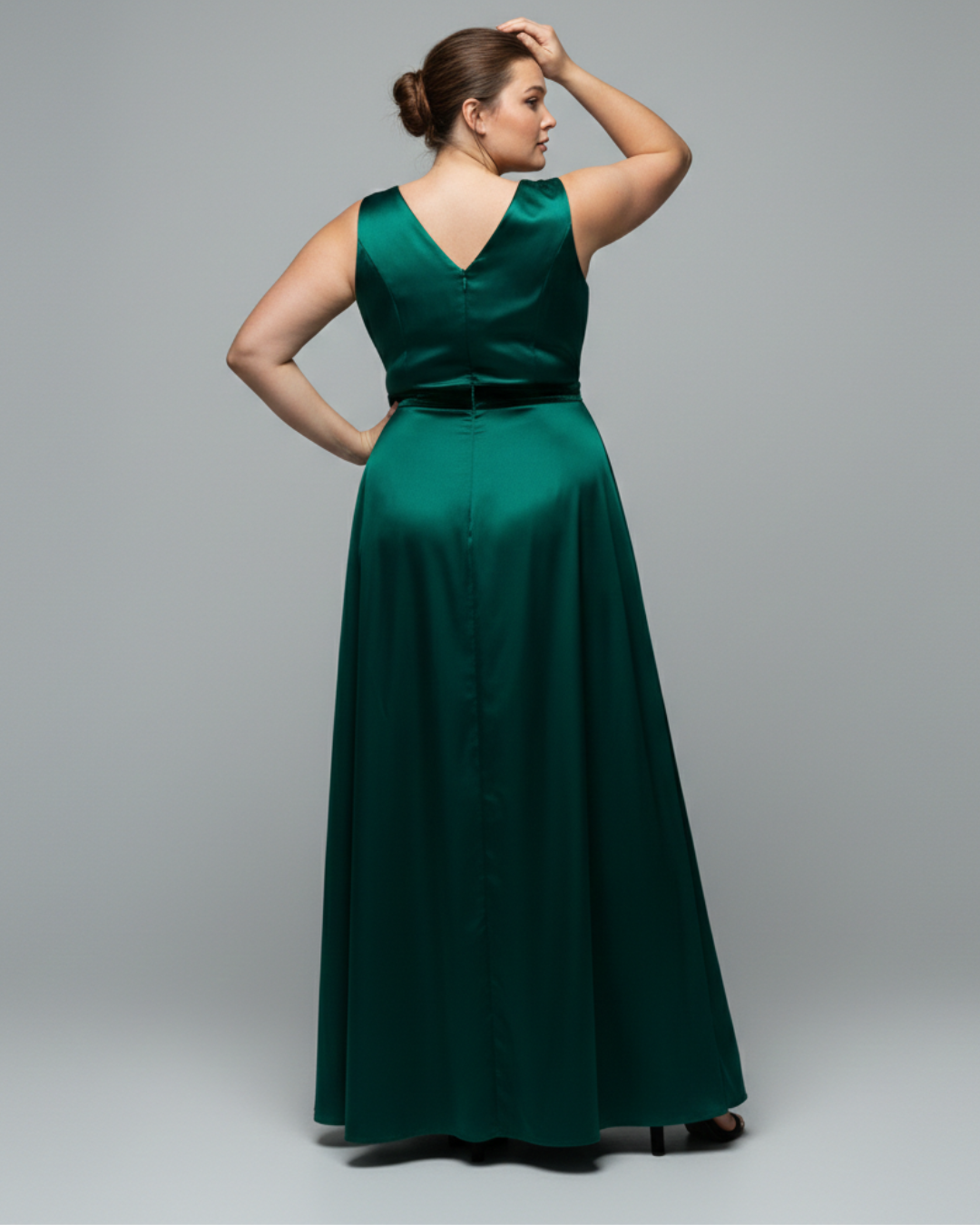 Emerald Aura Dress